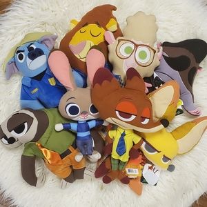 Zootopia Plush Disney